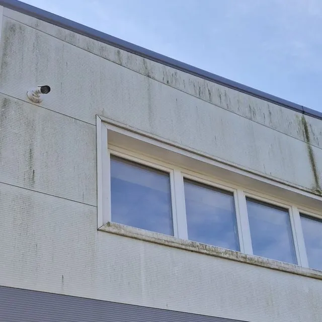 pranje fasade - prije